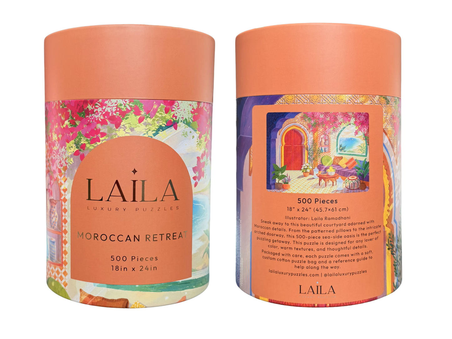 MOROCCAN RETREAT | Artist: Laila Ramadhani