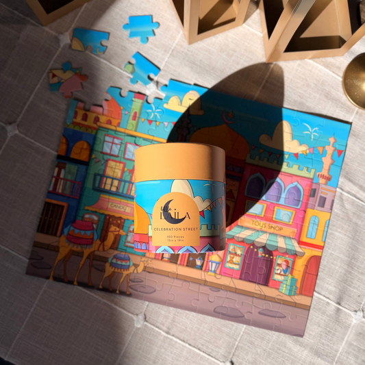 CELEBRATION STREEET | Artist: Nouran El-Ghannam