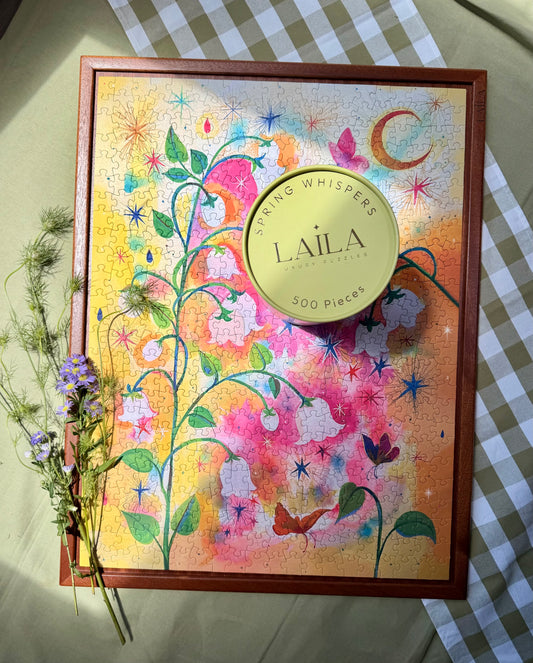 SPRING WHISPERS | Artist: Fatimah Nadeem