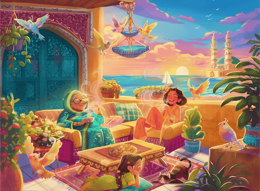 FOR GENERATIONS | Artist: Ola El-Metwally