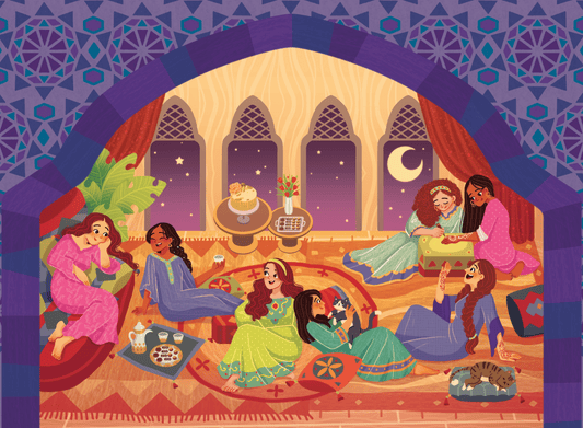 GIRLS NIGHT | Artist: Fariza Dzatalin