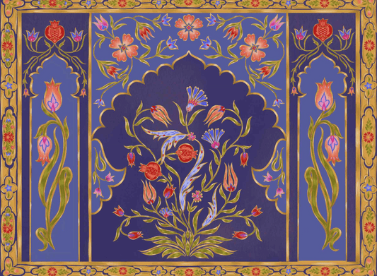 ROYAL BLOOM | Artist: Eliza Karazah