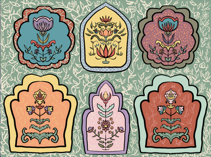 TIMELESS BLOOMS | Artist: Yumna Azam