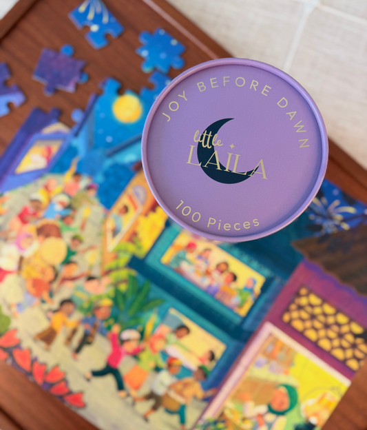 JOY BEFORE DAWN | Artist: Laila Ramadhani