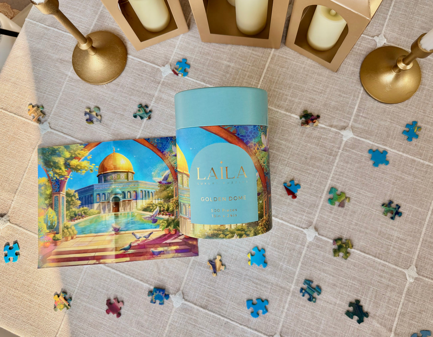 GOLDEN DOME | Artist: Ola El-Metwally
