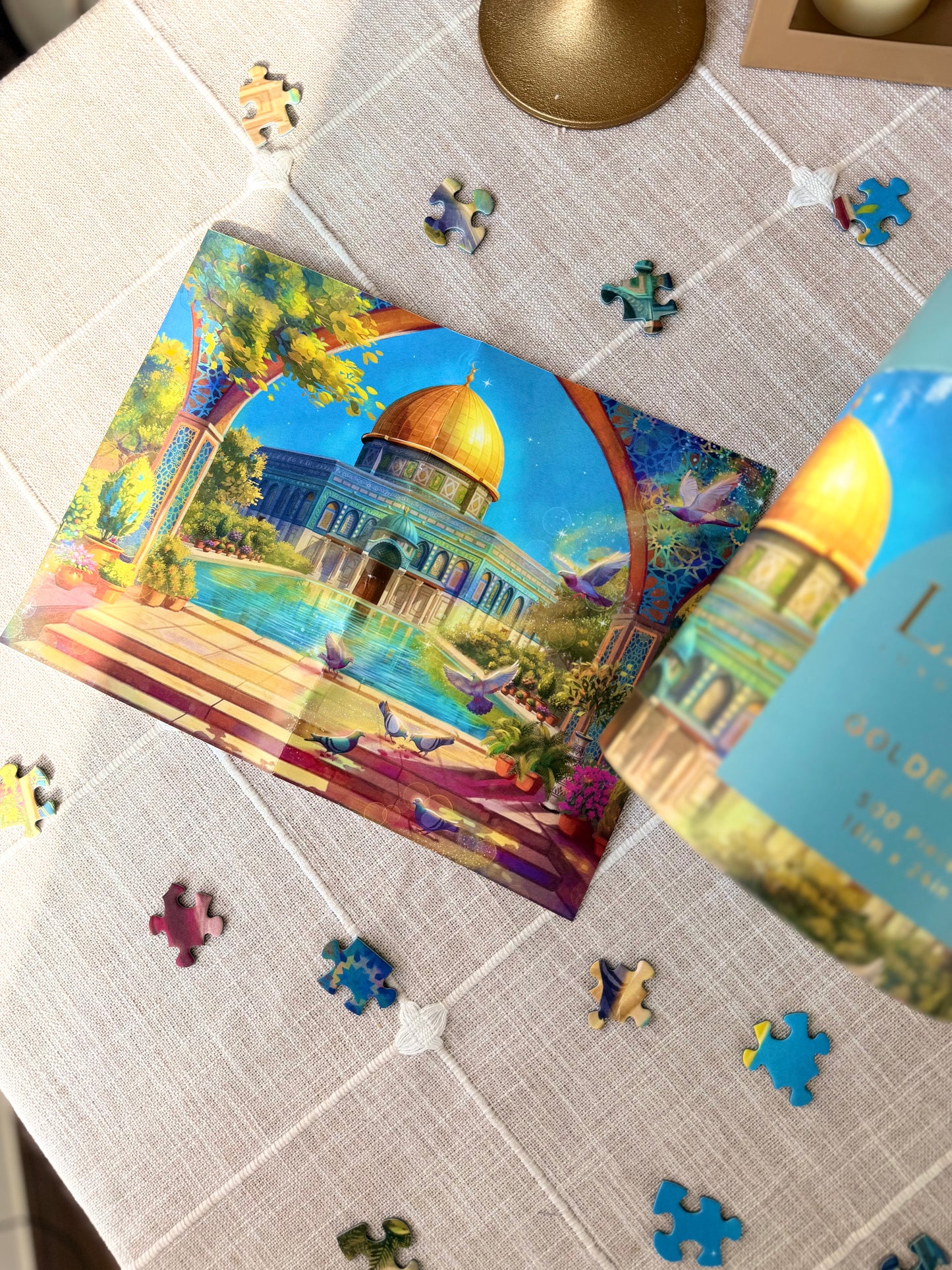 GOLDEN DOME | Artist: Ola El-Metwally