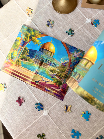 GOLDEN DOME | Artist: Ola El-Metwally