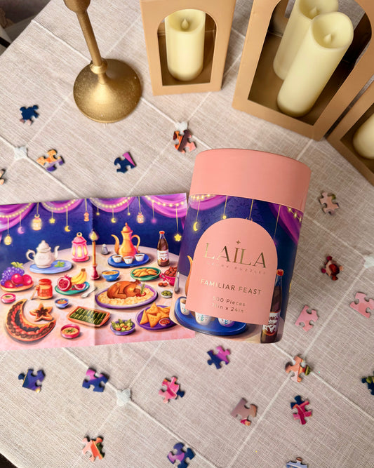 FAMILIAR FEAST | Artist: Rawda Salah