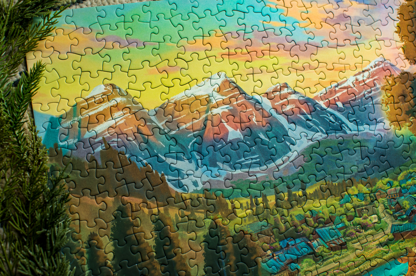 KASHMIR VALLEY | Artist: Ola El-Metwally