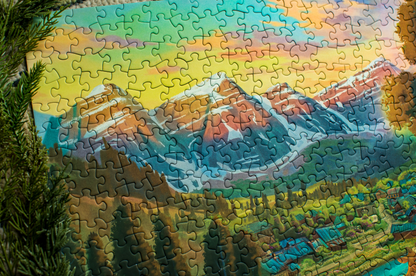 KASHMIR VALLEY | Artist: Ola El-Metwally