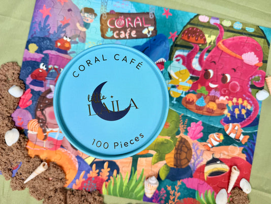 CORAL CAFÉ | Artist: Ghina Wilma FA