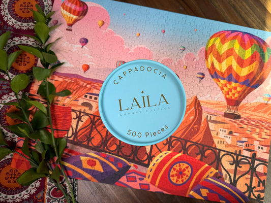 CAPPADOCIA | Artist: Fariza Dzatalin