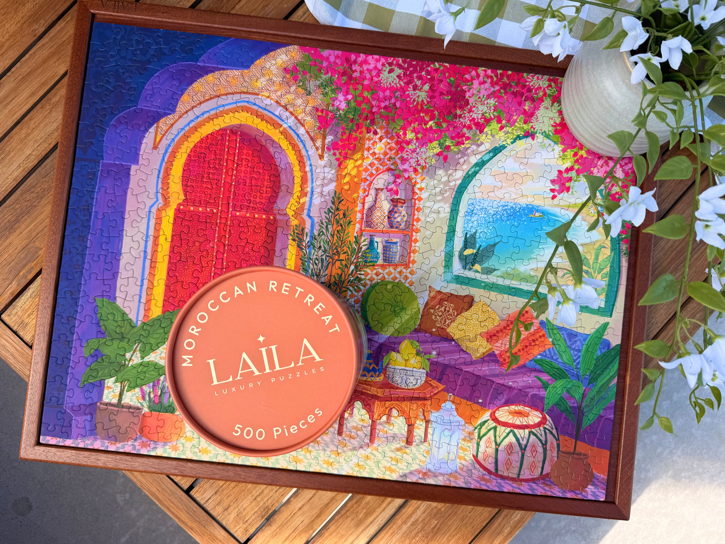 MOROCCAN RETREAT | Artist: Laila Ramadhani