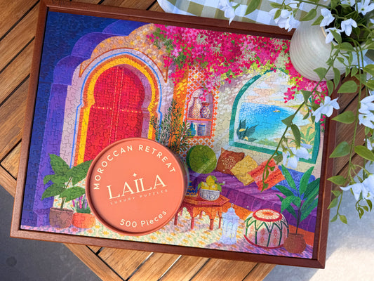 MOROCCAN RETREAT | Artist: Laila Ramadhani