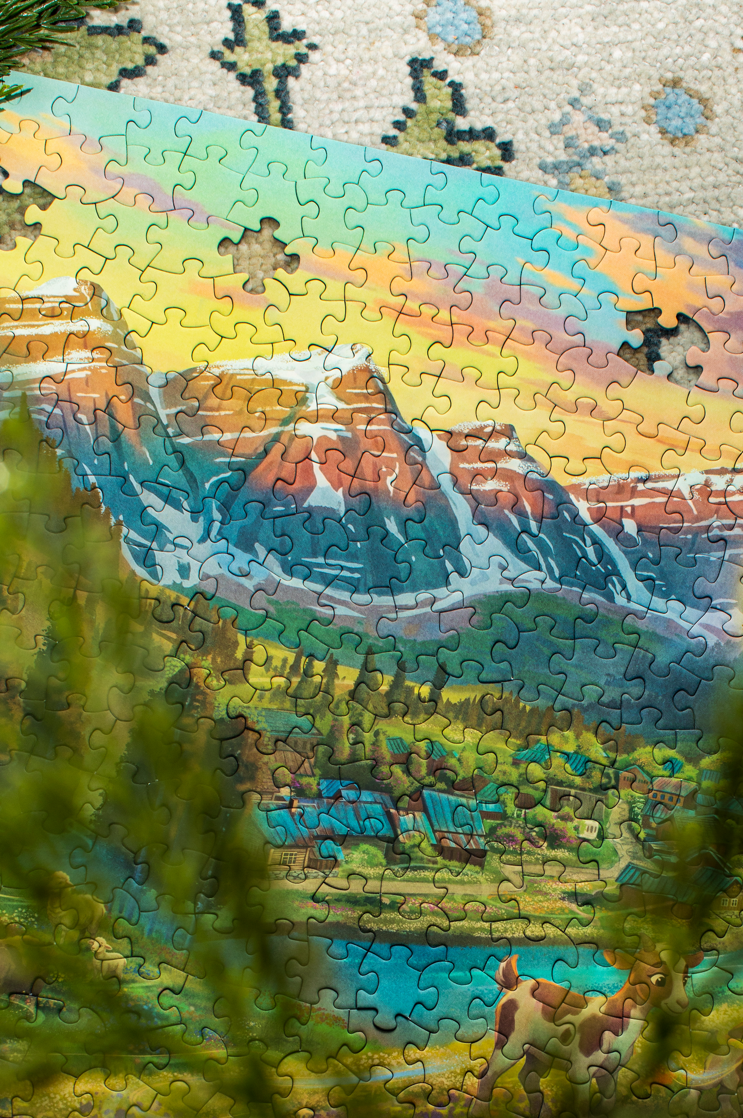 KASHMIR VALLEY | Artist: Ola El-Metwally