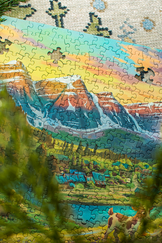 KASHMIR VALLEY | Artist: Ola El-Metwally