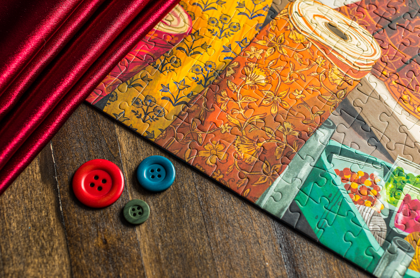 THE TAILOR'S SHOP (1000) | Artist: Anoosha Syed