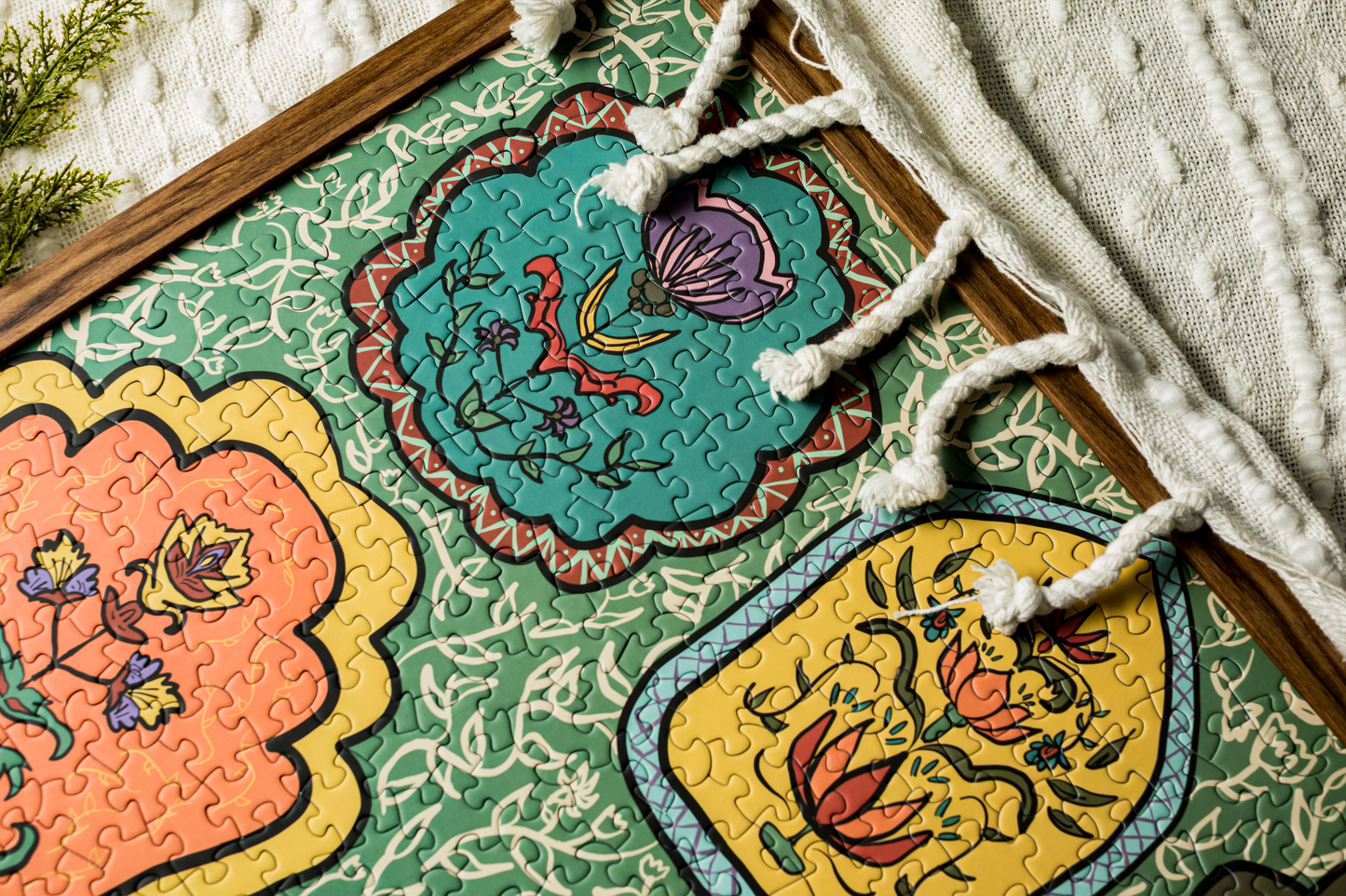 TIMELESS BLOOMS | Artist: Yumna Azam