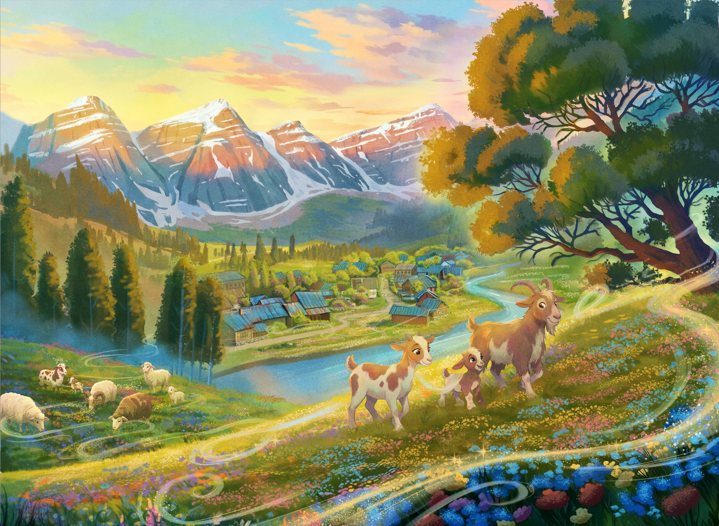 KASHMIR VALLEY | Artist: Ola El-Metwally