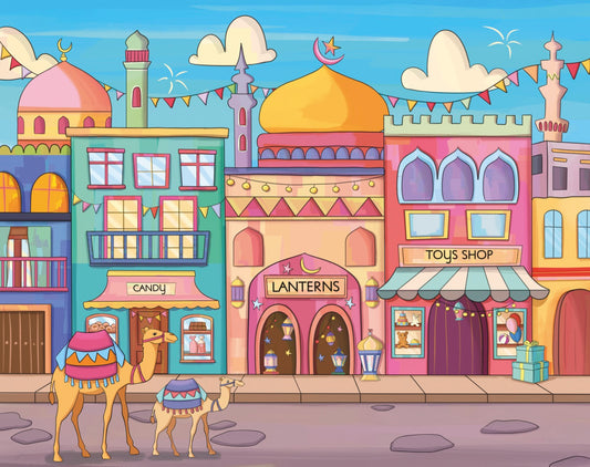 CELEBRATION STREEET | Artist: Nouran El-Ghannam