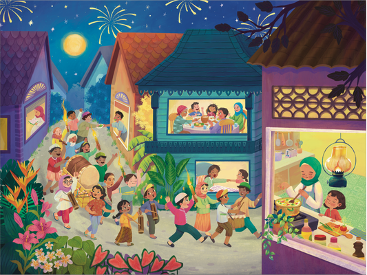 JOY BEFORE DAWN | Artist: Laila Ramadhani