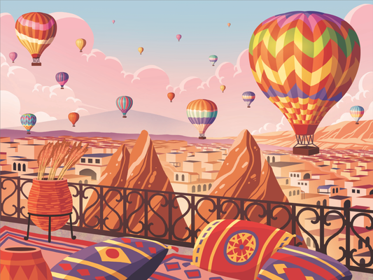 CAPPADOCIA | Artist: Fariza Dzatalin