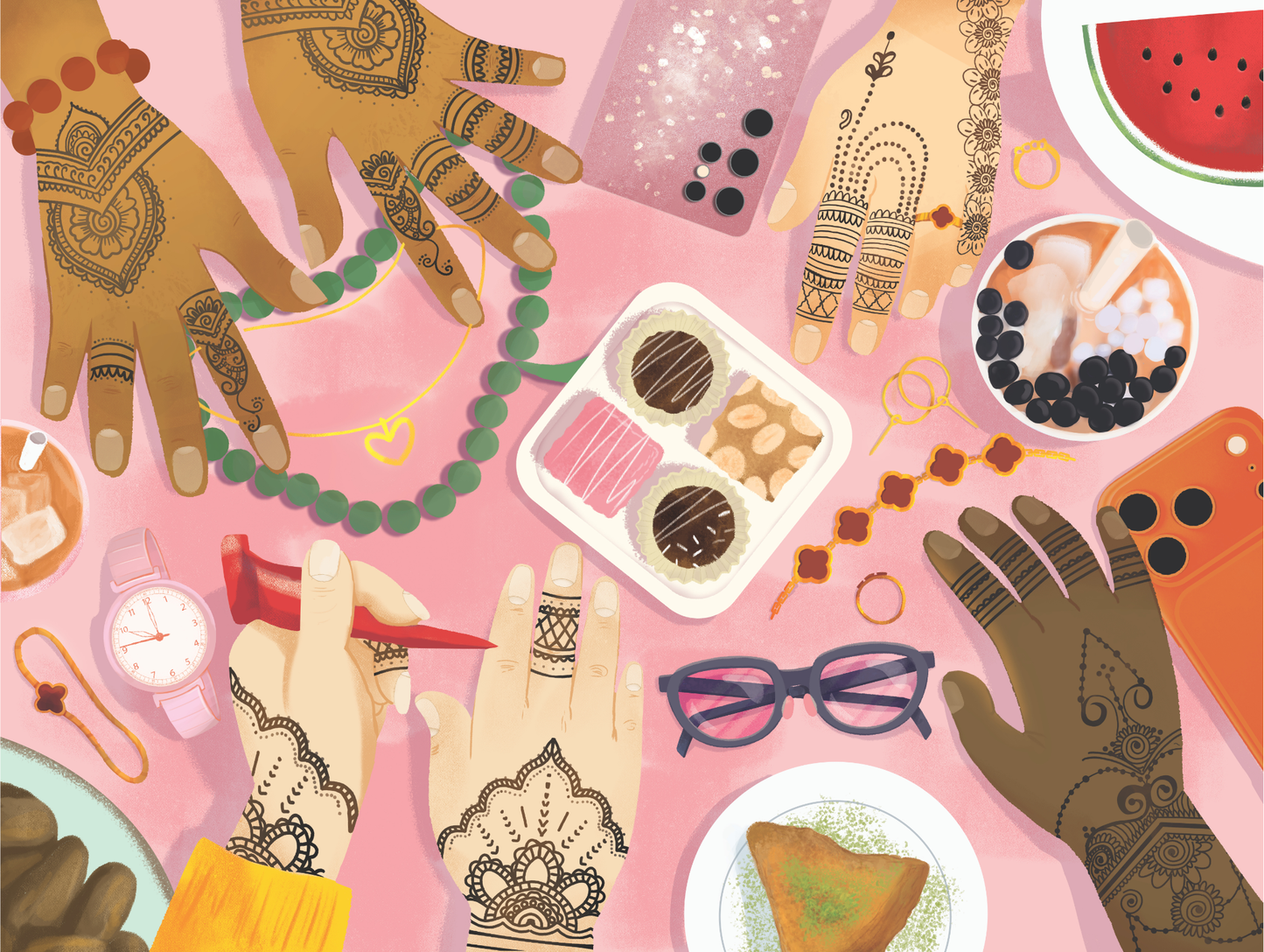 SWEET SISTERHOOD | Artist: Khaidir Syafei