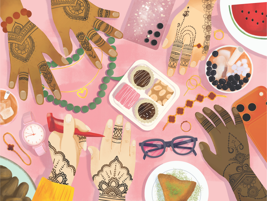 SWEET SISTERHOOD | Artist: Khaidir Syafei