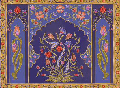 ROYAL BLOOM | Artist: Eliza Karazah